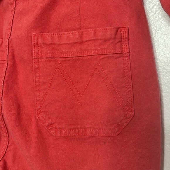 MOTHER THE GATHERER SHORT ROMPER Far Gone - Bittersweet Size Small - Picture 6 of 8